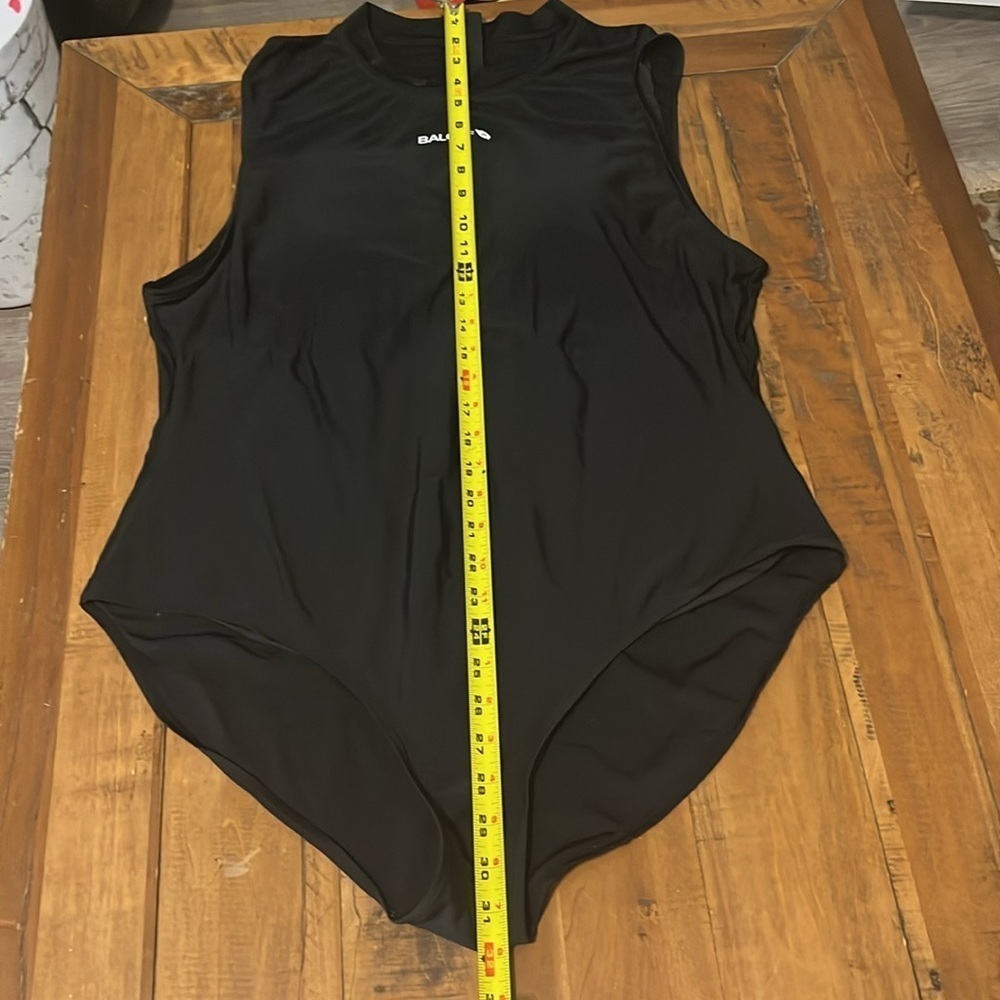 Baleaf paddle board suit, black, zipper in back - Picture 9 of 9